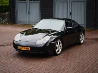 PORSCHE 996 Carrera CoupÃ© Â 1998 Â 3.4 Â Handgeschakeld Â Schuifdak Â Gereviseerde motor