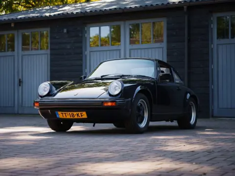 PORSCHE 911 3.0 SC CoupÃ© - Anthracite Metallic Â Recently Rebuilt Engine
