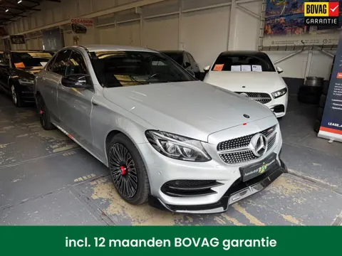 Mercedes-Benz C-klasse 300 CDI HYBRID AMG *LIMITED* *BOMVOL*