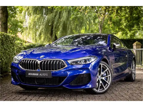 BMW 8 Serie M850i xDrive Individual San Marino Carbon Dak Adaptive Chassis Soft Close Crystal Clarit