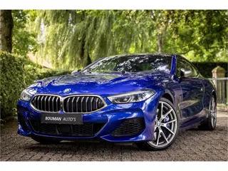 BMW 8 Serie M850i xDrive Individual San Marino Carbon Dak Adaptive Chassis Soft Close Crystal Clarit