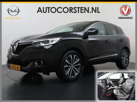 Renault Kadjar 1.2 TCe 131PK Bose®-Audio Leder+Verwarmd Navi Ecc Cruise Control Pdc Lmv 19" Led Elek