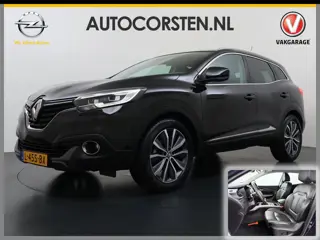 Renault Kadjar 1.2 TCe 131PK Bose®-Audio Leder+Verwarmd Navi Ecc Cruise Control Pdc Lmv 19" Led Elek