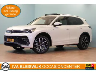 Volkswagen Tiguan 1.5 eHybrid R-Line Business | APPCONNECT | CAMERA + PDC | SCHUIF / KANTELDAK | LAN