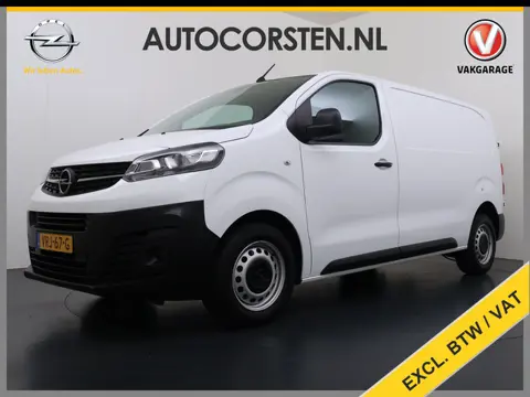 Opel Vivaro 2.0CDTI L2H1 3-Persoons Trekhaak Euro 6 Navi Apple Carplay Android Auto Airco Cruise Con