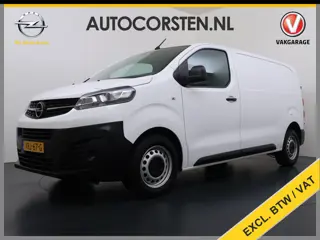 Opel Vivaro 2.0CDTI L2H1 3-Persoons Trekhaak Euro 6 Navi Apple Carplay Android Auto Airco Cruise Con