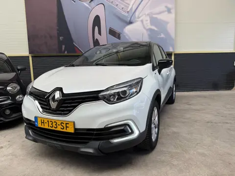 Renault Captur 0.9 TCe Intens|Lage kmstand|Witmetallic|