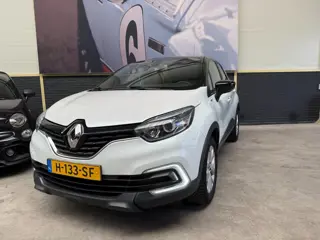 Renault Captur 0.9 TCe Intens|Lage kmstand|Witmetallic|