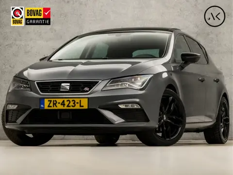 SEAT Leon 1.4 TSI FR Intense Sport 150Pk Automaat (SCHUIFDAK, APPLE CARPLAY, KEYLESS, CAMERA, STOELV