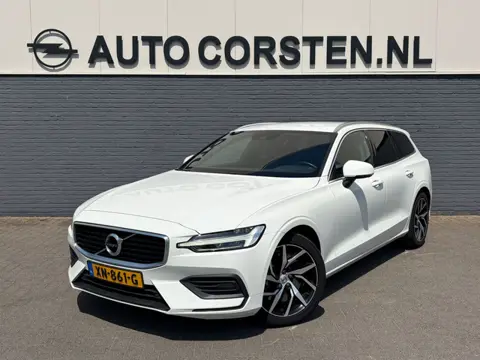 Volvo V60 2.0 T5 251PK Aut. Leder Wegkl.Trekhaak Navi Ecc Adap.Cruise Contourstoelen Apple CarPlay A