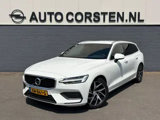 Volvo V60 2.0 T5 251PK Aut. Leder Wegkl.Trekhaak Navi Ecc Adap.Cruise Contourstoelen Apple CarPlay A