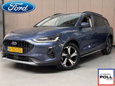 Ford Focus 125pk Eco Hybrid Active Sync-4 Navi Full LED Privacy Glass Wagon Dealeronderhouden