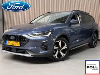 Ford Focus 125pk Eco Hybrid Active Sync-4 Navi Full LED Privacy Glass Wagon Dealeronderhouden