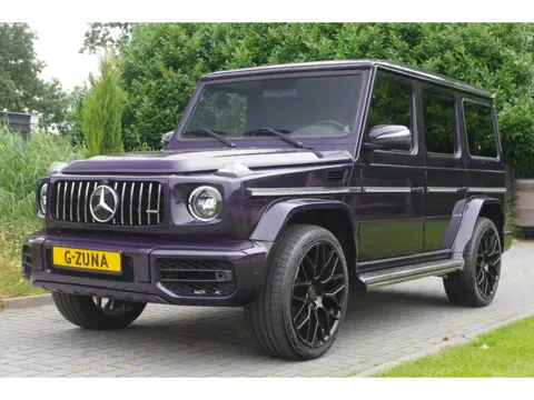 Mercedes-Benz G-klasse 500 GE AMG Belastingvrij 9-Persoons Model 2018