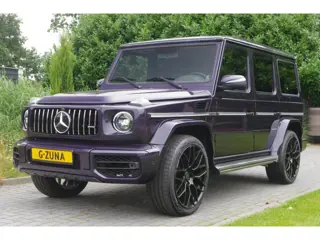 Mercedes-Benz G-klasse 500 GE AMG Belastingvrij 9-Persoons Model 2018