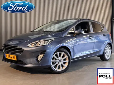 Ford Fiesta 95pk Titanium X B&O Navi Winter pack Privacy Glass Keyless Dealeronderhouden