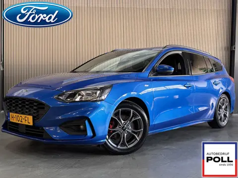 Ford Focus 125pk ST Line B&O Navi Camera Winter Parking pack Adap. Cruise Wagon Dealeronderhouden