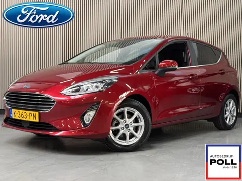 Ford Fiesta 95pk Titanium Navi Camera Adap Cruise Winter Parking Dodehoek pack Privacy Glass Dealero