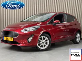 Ford Fiesta 95pk Titanium Navi Camera Adap Cruise Winter Parking Dodehoek pack Privacy Glass Dealero