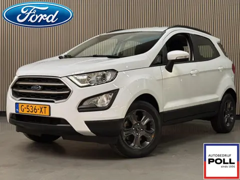 Ford EcoSport 125pk Ultimate Navigatie Camera 16" LM velgen Cruise control 1e Eigenaar Dealeronderho