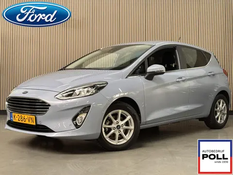 Ford Fiesta 95pk Titanium X Navi B&O Parking pack Keyless Privacy Glass Climat Cruise Dealerondehoud