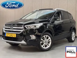 Ford Kuga 1.5 EcoBoost Titanium Panoramadak Leer Camera Winter Parking Dodehoek Elek Klep SONY Audio