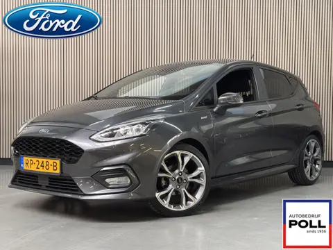 Ford Fiesta 100pk EcoBoost ST-Line Navi Climat Cruise 18"LM Voorruitverwarming 5drs Dealeronderhoude