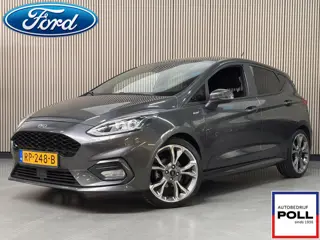 Ford Fiesta 100pk EcoBoost ST-Line Navi Climat Cruise 18"LM Voorruitverwarming 5drs Dealeronderhoude