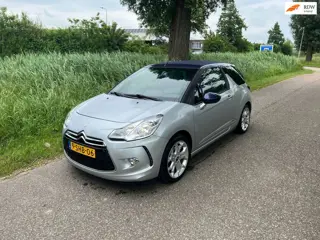 Citroen DS3 Cabrio 1.6 THP Sport Chic Airco Cruise Navi Leder Bekleding