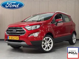 Ford EcoSport 125pk Titanium Trekhaak Navi Camera Winter- Parking-Dodehoek pack Dealeronderhouden