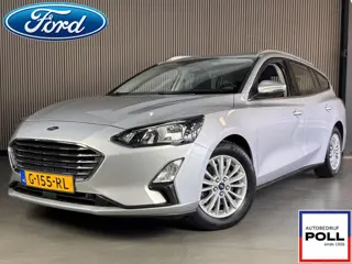 Ford Focus 1.5 EcoBoost 150pk Titanium Navi Trekhaak Winter pack Wagon 1e eigenaar Dealeronderhouden