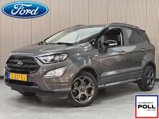 Ford EcoSport 125pk ST-Line Black Navi Camera Trekhaak Winter Parking Dodehoek pack B&O Privacy glas