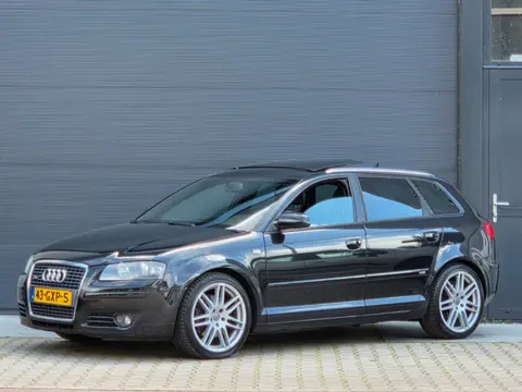 Audi A3 Sportback 2.0 TFSI Ambition S-Line Automaat Panodak apk'27!