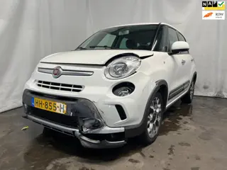 Fiat 500 L 0.9 TwinAir Trekking - Front Schade