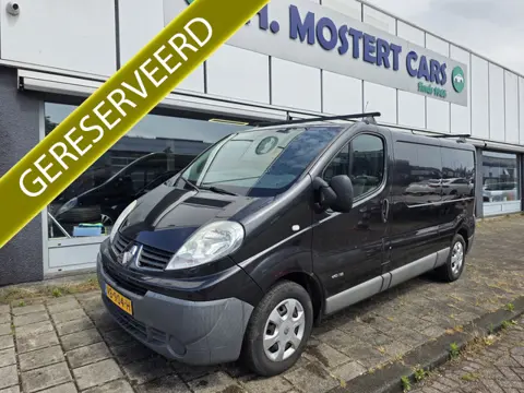 Renault Trafic 2.0 dCi T29 L2H1 DC Eco 6-versnellingen Bj.2013 Lang Km. 254013 Nette en goed rijdend