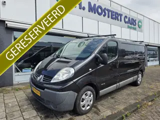 Renault Trafic 2.0 dCi T29 L2H1 DC Eco 6-versnellingen Bj.2013 Lang Km. 254013 Nette en goed rijdend