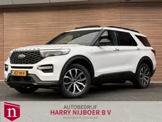 Ford Explorer 3.0 V6 EcoBoost PHEV ST-Line Trekhaak / Panodak / Leer / 360* Camera