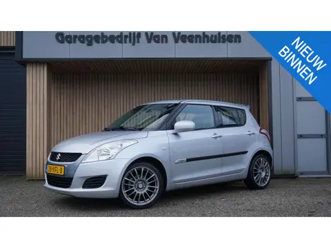 Suzuki Swift 1.2 90pk 5Drs Comfort & Sport Airco 17inch LM A-Spoiler Stoelverwarming Afn.Trekhaak 97