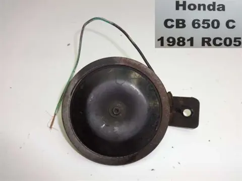 CLAXON Honda CB 650 1980 - 1988