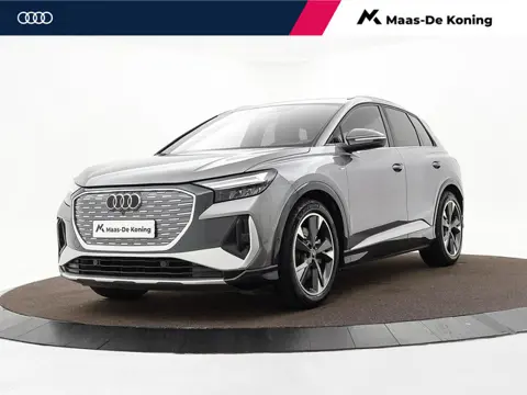 Audi Q4 e-tron 45 Quattro S Edition 77 kWh 265pk · SOH 90,8% · Camera · Head-Up Display · Warmtepomp