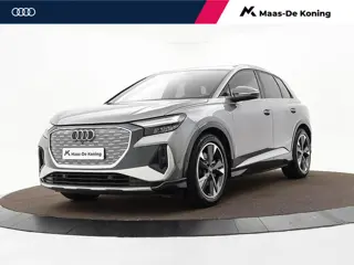 Audi Q4 e-tron 45 Quattro S Edition 77 kWh 265pk · SOH 90,8% · Camera · Head-Up Display · Warmtepomp