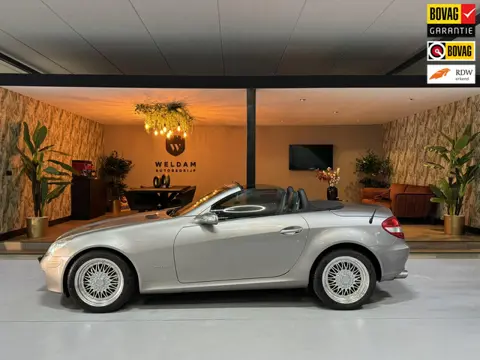 Mercedes-Benz SLK-klasse 200 K. Carplay Leder StoelVW Cruise Navi Airco Rijklaar