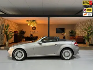Mercedes-Benz SLK-klasse 200 K. Carplay Leder StoelVW Cruise Navi Airco Rijklaar