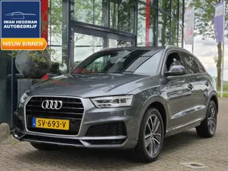 Audi Q3 1.4 TFSI CoD Sport S-Line AUTOMAAT | Afn. Trekhaak | Navigatie | Climate Control | Cruise Co