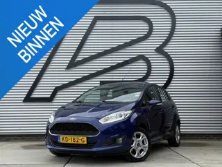 Ford Fiesta 1.0 Style Ultimate 2e Eigenaar|Navi|Airco|PDC|Cruise|N.A.P|Nieuwe APK bij Aflevering