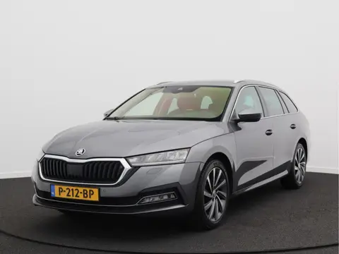 Škoda Octavia Combi 1.0 e-TSI Business Edition Plus/ automaat/ compleet!