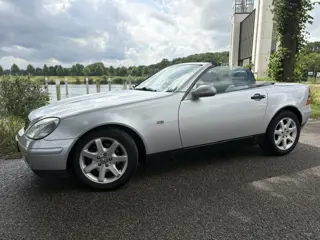 Mercedes-Benz SLK 200 (bj 1998, automaat)