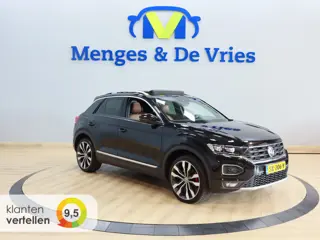 Volkswagen T-Roc 2.0 TSI 4Motion Sport Airco ECC | LED | Panorama | Leer | Virtual | Adaptive Cruise