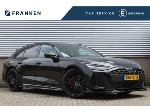 Audi A6 Avant 2.0 e-Hybrid Quattro S-Line | Spoilerpakket | Achteras besturing | Alcantara/Leder | Z