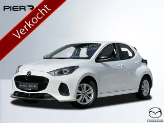 Mazda 2 Hybrid 1.5 Centre-line | Achteruitrijcamera | Stoelverwarming | Climate Control | Cruise Con